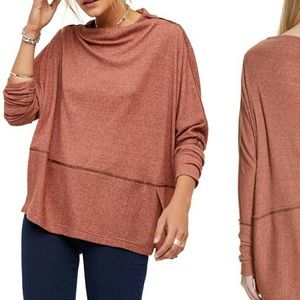 Free People Londontown Thermal top